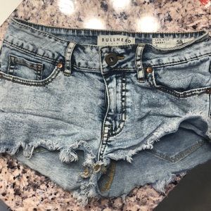Bullhead denim co shorts